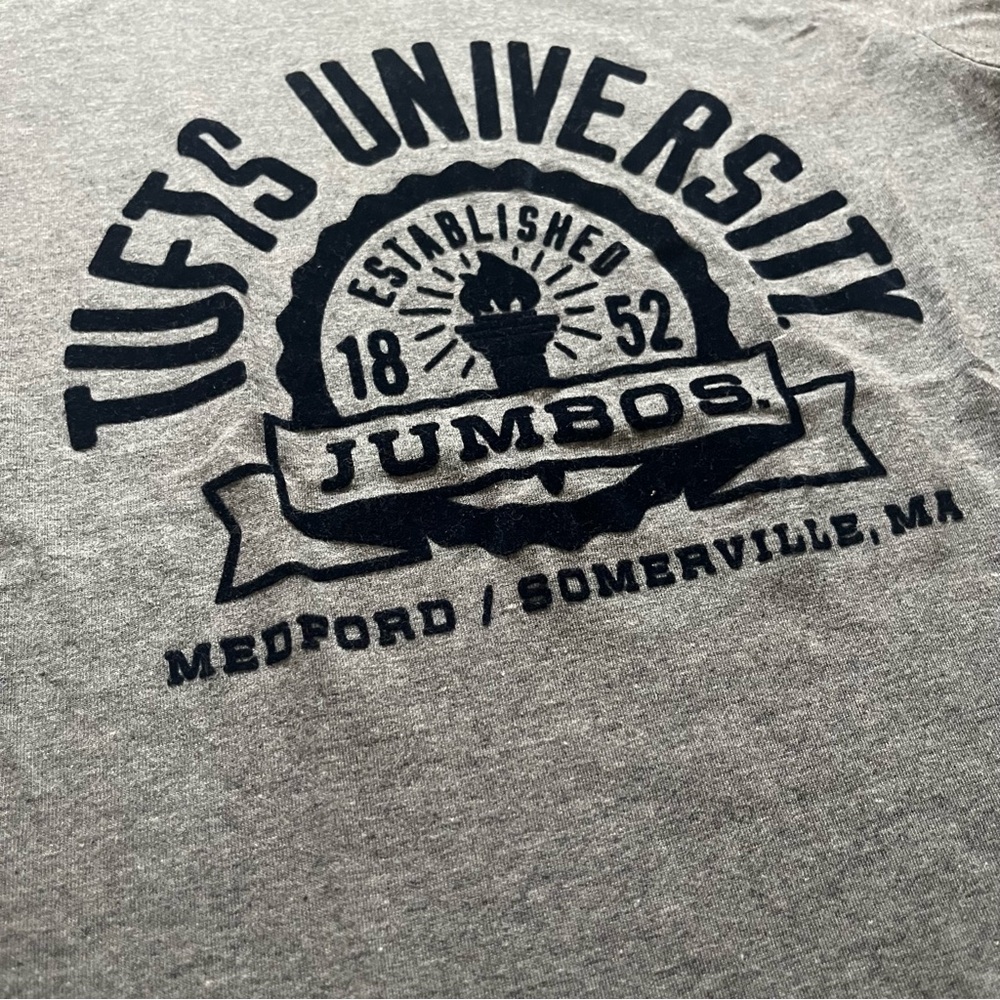 TUFTS Collegiate Wear T-shirt SET - Picture 4 of 10